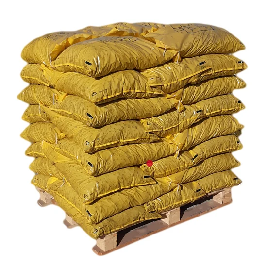 Palette mit 40 Säcken à 25 kg – Anthrazitkohle 20/30 Superior