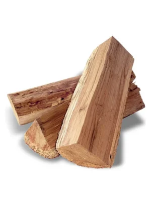 3 Kubikmeter Rundholz – 30 cm – Schüttgut (1,98 m³) – Eiche/Buche/Hainbuche