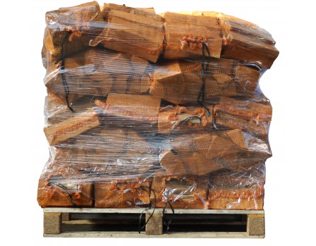 Trockenes Holz – 100 % Asche – 8 kg, 40 Säcke
