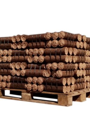 VERDICHTES HOLZ – NACHTKUCHEN – 1/2 PALETTE GEWICHT 480 KG