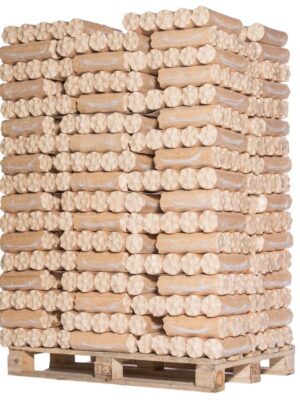 VERDICHTES HOLZ – WEICHHOLZ – PALETTE 960 KG