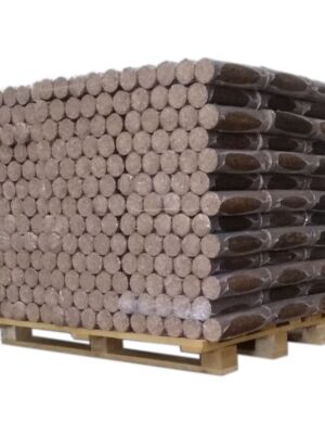 VERDICHTES HOLZ – HARTHOLZ – 1-TONNEN-PALETTE