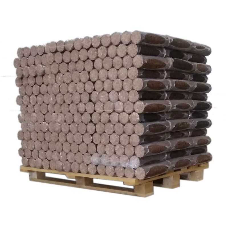 VERDICHTES HOLZ – HARTHOLZ – 1-TONNEN-PALETTE