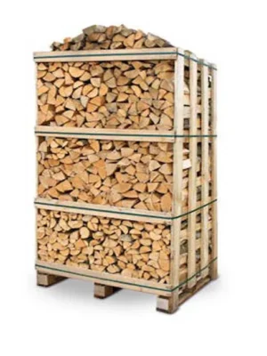 Trockenes Brennholz