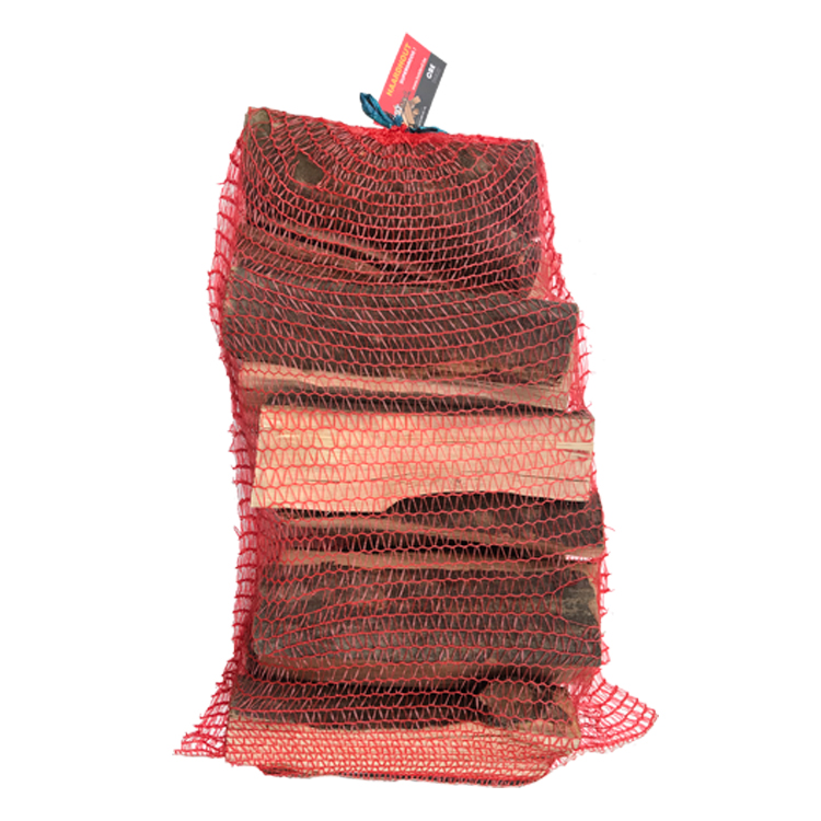 Extrem trockenes, verpacktes Brennholz – Holzart: 100 % Eiche