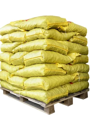 100 % Anthrazitkohle (A12-22 mm) – Palette mit 40 Säcken à 25 kg