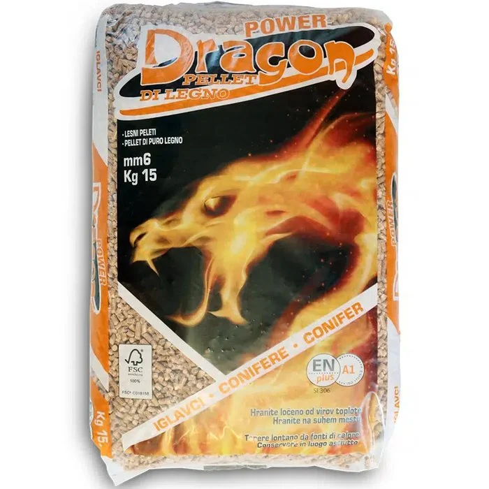 Pellet Dragon EN+ A1