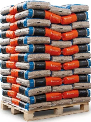 HEIZFUXX blaue Pellets EN+ A1 –