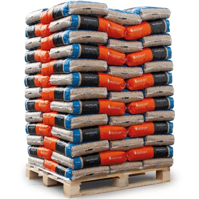 HEIZFUXX blaue Pellets EN+ A1 –