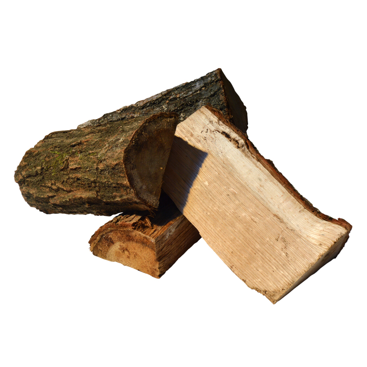 Palette für ultra-trockenes Eichenbrennholz (700 kg)