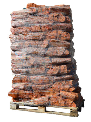 Palette für ultra-trockenes Eichenbrennholz (700 kg)