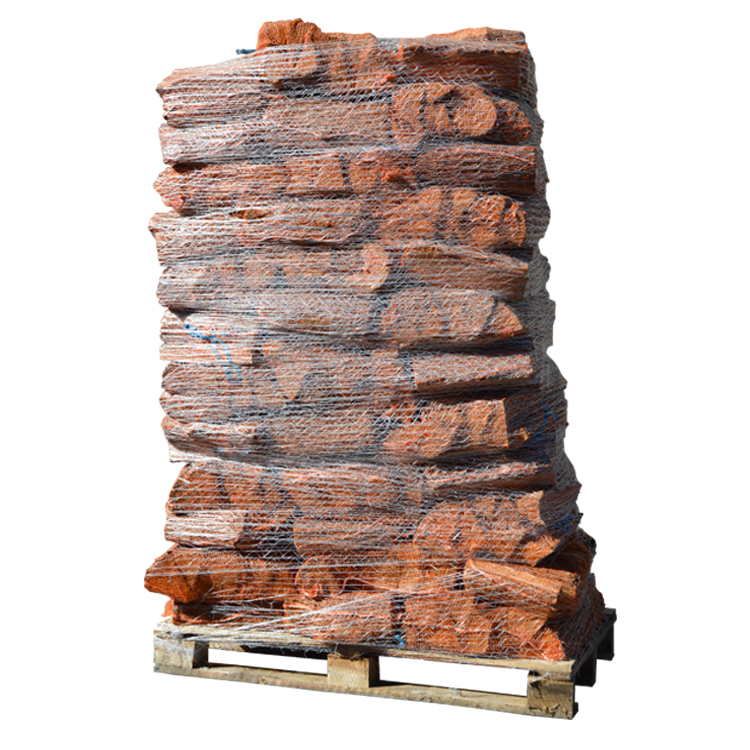 Palette für ultra-trockenes Eichenbrennholz (700 kg)