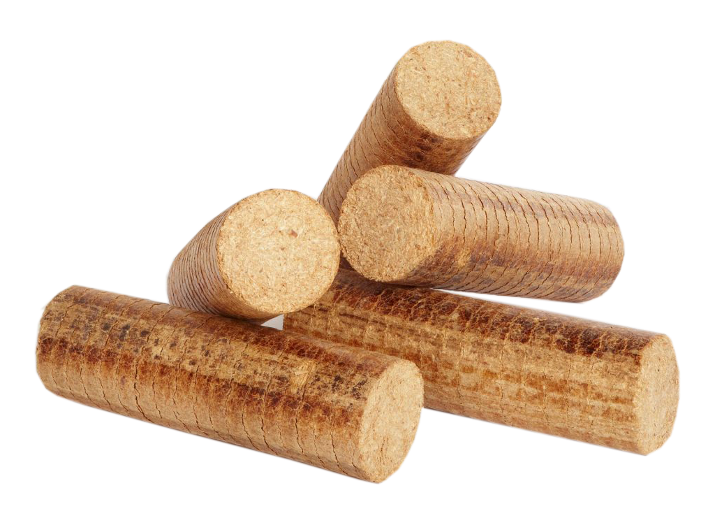 WOODSTOCK Kaminholz, 2 Paletten, 208 Säcke à 5 Holzscheite