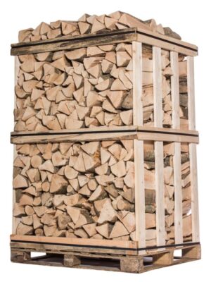 Brennholz 33 cm - Palette 2 m³ - (Mischholzarten) - 3 Kubikmeter