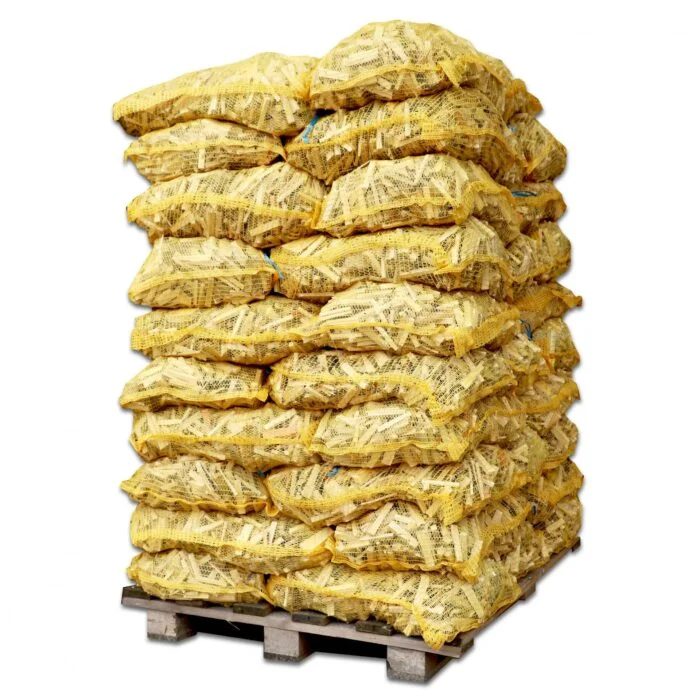 50 Filets – Brennholz – Weichholz, 8 cm Durchmesser