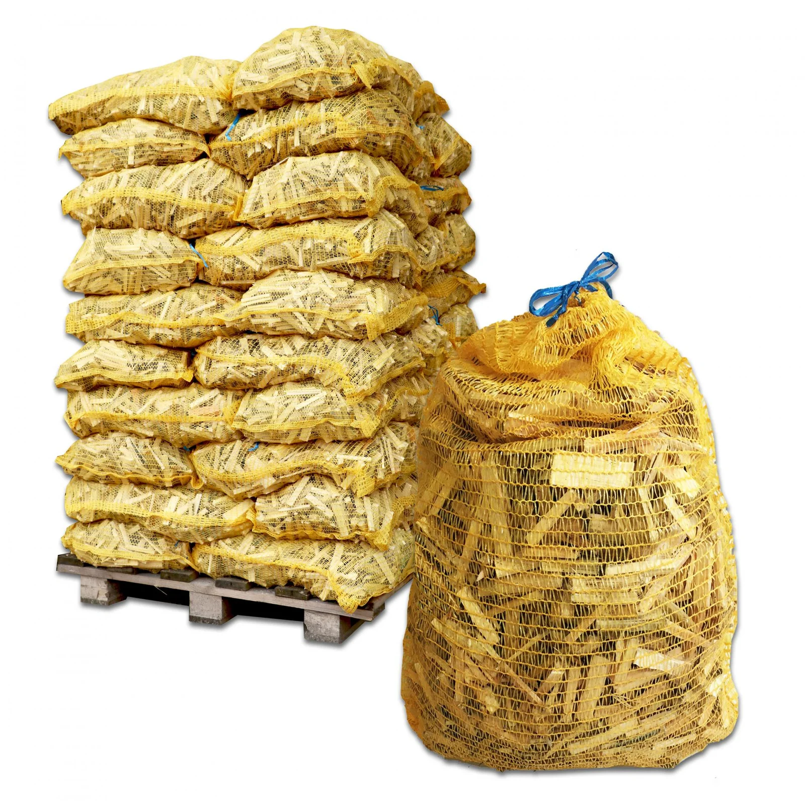 50 Filets – Brennholz – Weichholz, 8 cm Durchmesser