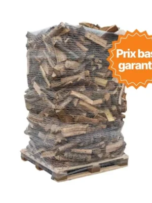 Brennholz – 40 cm – 2 m³ Paket auf einer Palette