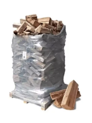 Brennholz – 40 cm – 2 m³ Bündel auf Palette – Extra trocken