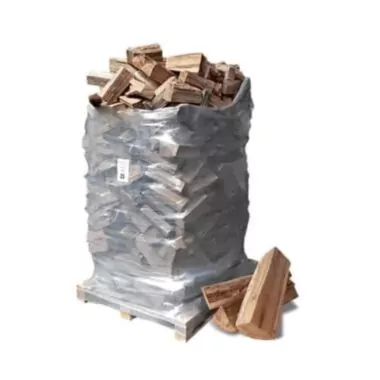 Brennholz – 25 cm – 2 m³ Bündel auf Palette – extra trocken
