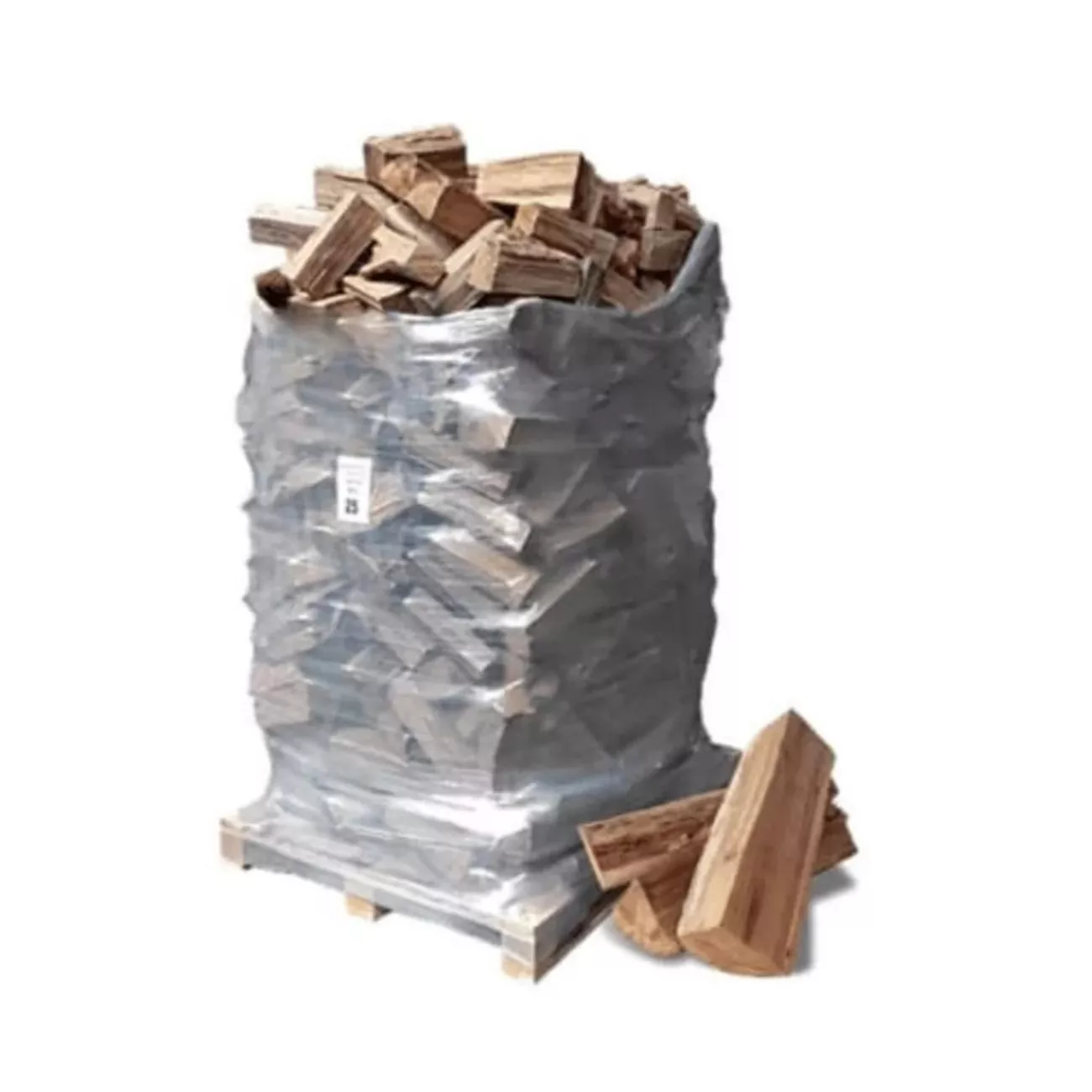Brennholz – 40 cm – 2 m³ Bündel auf Palette – Extra trocken