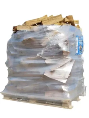 Brennholz – 25 cm – 1,3 m³ Bündel auf Palette – Extra trocken