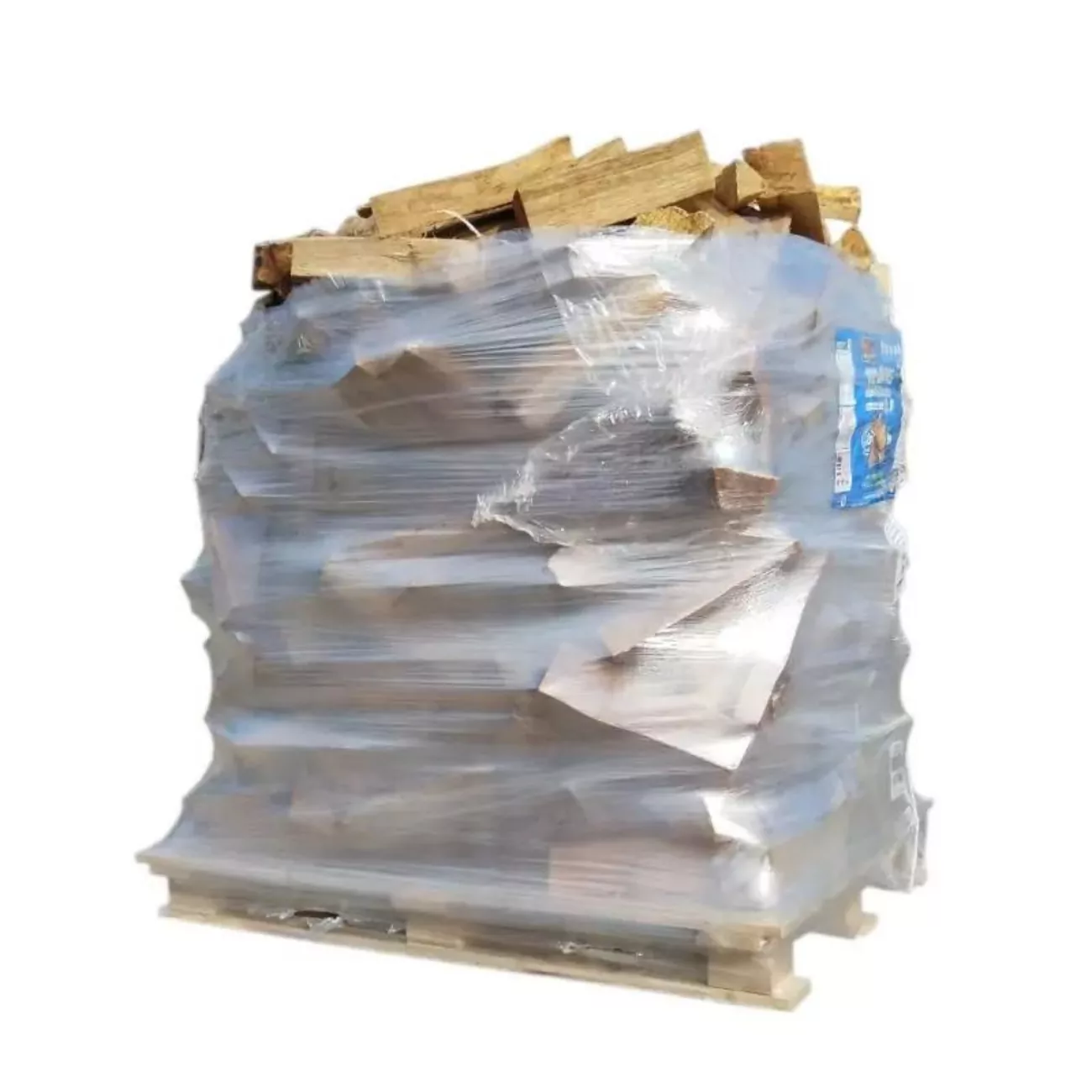 Brennholz – 25 cm – 1,3 m³ Bündel auf Palette – Extra trocken