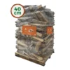 Wooday Brennholz 40 cm – 100 % Hartholzscheite