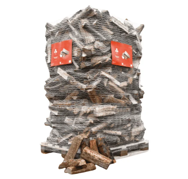 Wooday Brennholz 40 cm – 100 % Hartholzscheite