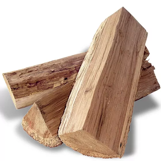 Brennholz – 25 cm – 2 m³ Bündel auf Palette – extra trocken