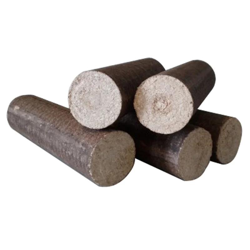Verdichtete Holzstämme – 100 % Hartholz – 960 kg Palette