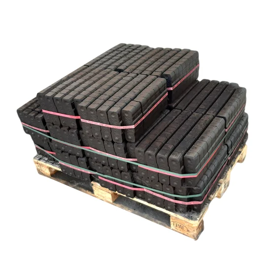 1/2 Palette Braunkohlebriketts – 20 Packungen à 25 kg