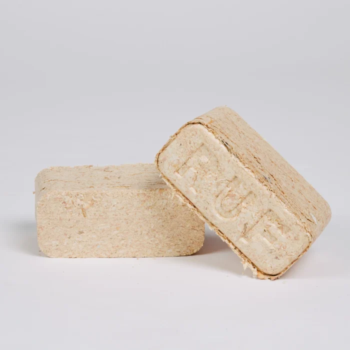 100 % Weichholzbriketts – 960 kg Palette