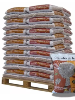 Ardenforest-Pellets aus 100 % Nadelholz