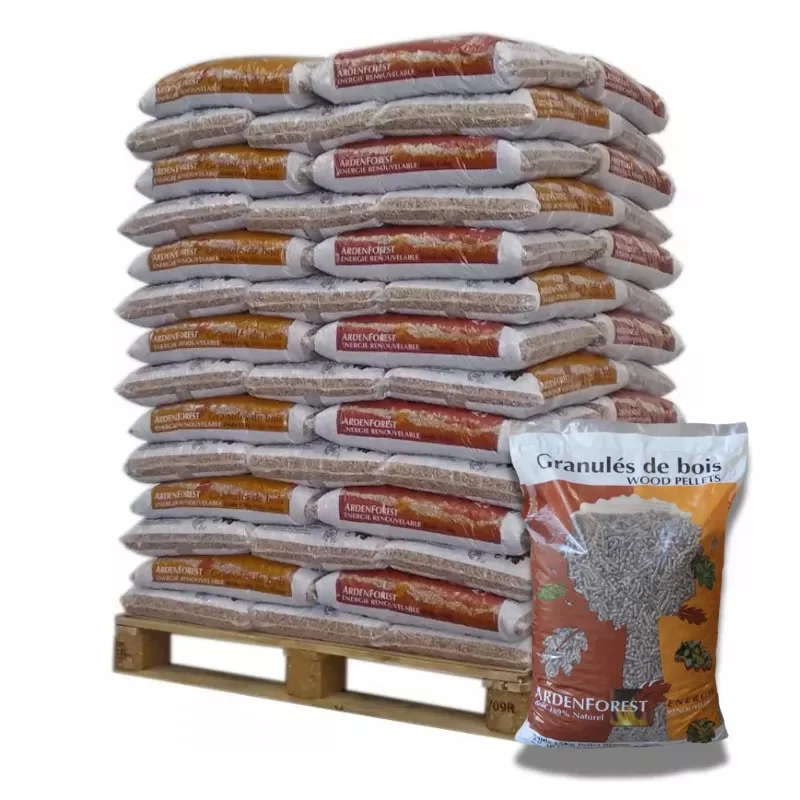 Ardenforest-Pellets aus 100 % Nadelholz