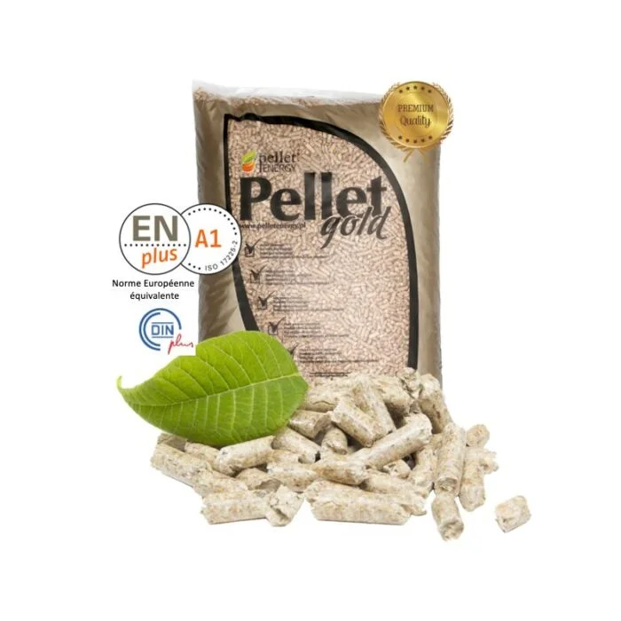 GOLDEN 100% Harzpellets