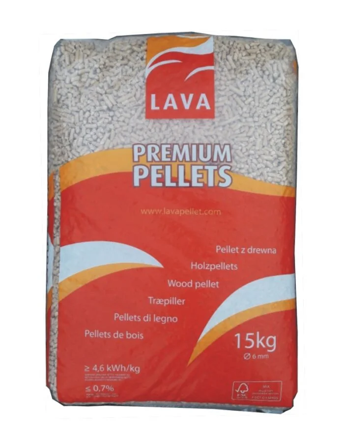 LAVA-Pellets, 100 % Harz