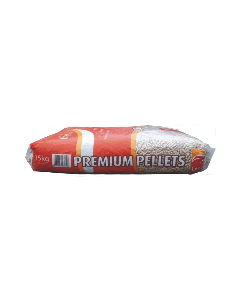 LAVA-Pellets, 100 % Harz