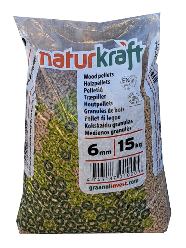 Naturkraft Pellets